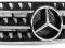 GRILL MERCEDES W163 WZOR W164 BLACK 2/98-6/05