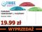 PARASOL OGRODOWY / PLAŻOWY / BALKONOWY 180cm NOWY