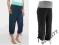 SS569/A CIĄŻOWE WYGODNE SPODNIE 40/42 XL