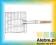 RUSZT DO PIECZENIA RYB POTRÓJNY GRILL CHROM MG282