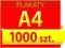 A4 1000 szt - PLAKATY - TANI PLAKAT - SZYBKI DRUK
