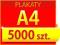 A4 5000 szt - PLAKATY - TANI PLAKAT - SZYBKI DRUK
