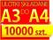 A3/A4 10000 szt - ULOTKI - A3 SKŁADANE DO A4