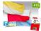 FLAGA FLAGI POLSKA MARYJNA KOŚCIELNA 152x92cm