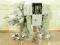 STAR WARS HOTH WIELKI POJAZD KROCZĄCY AT-AT PILOCI