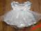 ŚLICZNA SUKIENECZKA DLA DZIEWCZYNKI roz. 86-92