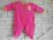 PAJACYK bawełna róż pomarańcz ŚLICZNY r.68