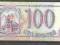 BANKNOT 100 RUBLI 1993 r. BANKNOT 100 RUBLI 1993 r.