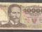BANKNOT   10 000 ZŁ  1988 r.RZADKI.