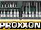 PROXXON 23100 - nasadki imbusowe HX 1/2'' 1/4''