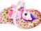 HASBRO Różyczka My Little Pony NOSIDŁO MATA 3W1