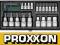 PROXXON 23102 - nasadki TORX TX 1/2'' 1/4''