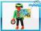 Figurka PLAYMOBIL Tajemniczy podróżnik