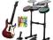 BAND HERO + PERKUSJA + GITARA + MIKROFON XBOX 360