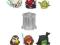 ANGRY BIRDS TELEPODS STAR WARS MULTI PACK A6180