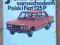 JEŻDŻĘ SAMOCHODEM POLSKI FIAT 125 P W. Szenejko