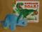 Maskotka Dinozaur + książeczka Dinosaur Roar!