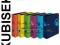 HERLITZ Segregator A4 8cm Fresh Color - 6 KOLORÓW