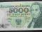 5000 złotych 1982 seria CH stan UNC,