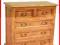 Komoda 17 połówka z drewna,drewniane,stylowe,HIT