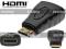 bk714b ADAPTER HDMI na miniHDMI GOLD HD F-M
