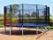 16FT TRAMPOLINA BATUT 487cm DODATKI RAMIZ KATOWICE