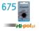 VARTA ecopack 675 (PR44) baterie słuchowe - 60 szt