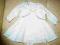 SUKIENKA i BOLERKO UBRANKO DO CHRZTU, ROZM. 74, BA