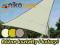 12 Osłona przeciwsłoneczna parasol 3.6x3.6 x3.6m