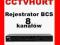 Rejestrator BCS-DVR0801QE-II 8 kamer