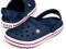 CROCS CROCBAND KIDS NAVY 21/22 C4/5 dla dzieci