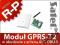 SATEL GPRS-T2 MODUŁ Z ANTENĄ POWIADOMIENIE GSM