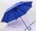 PARASOLKA DAMSKA C-COLLETION 462 NIEBIESKA