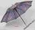 PARASOL DAMSKI BISETTI 34149 GALAKTYKA III