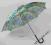 MARGONI-007_PARASOL DAMSKI M&amp;P 4848 ZIELONY