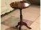 OKAZJA! PIĘKNY STOLIK POMOCNIK MAHOŃ ANTYKI STÓŁ