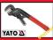 Klucz do rur nastawny 450mm ORYGINAŁ YATO YT-2204