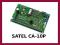 PŁYTA GŁÓWNA CENTRALI ALARMOWEJ SATEL CA-10 P