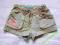 2x Krótkie spodenki wzr.140 cm/ 7-9 lat