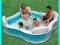 DUŻY BASEN OGRODOWY Z SIEDZENIAMI INTEX 56475