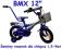 ROWER ROWEREK MEXLLER 12 BMX KIJEK KOSZK CARS 2kol