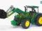 BRUDER 03051 JOHN DEERE 7930 Z ŁADOWACZEM