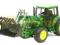 BRUDER 02052 CIĄGNIK JOHN DEERE 6920 Z ŁADOWACZEM