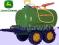 CYSTERNA John Deere Rolly Toys Przyczepa traktror