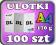 Ulotki składane A4 3xDL100szt 170g PROJEKT GRATIS!