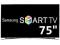 Samsung UE75f8000   SMART TV 75