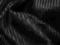 Dzianina czarna welurowa