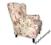 Fotel Flowers uszak romantyczny Vintage