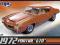 Modele Plastikowe Do Sklejania MPC - 1972 Pontiac