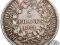 Francja 5 franków 1871 K-Bordeaux st. 3